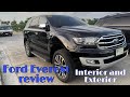 Ford Everest Titanium 4x2 2020 Review