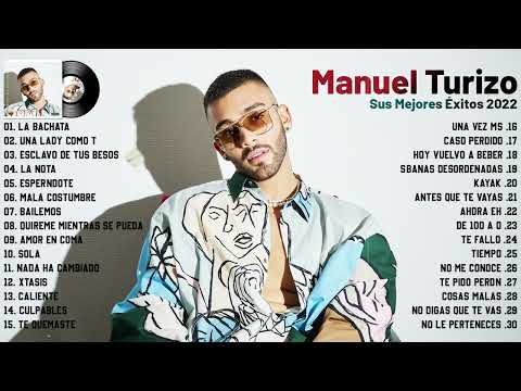 Mix Manuel Turizo 2022 | Lo Mejor de MTZ Manuel Turizo - Sus Más Grandes Éxitos