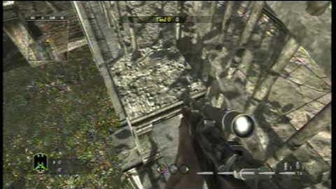 Call of Duty 5 Asylum Greenhouse Glitch