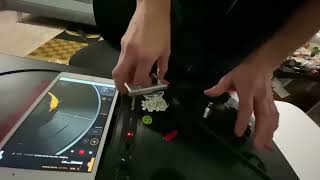 Say What!? Mixfader DVS Setup Numark PT01 Scratch