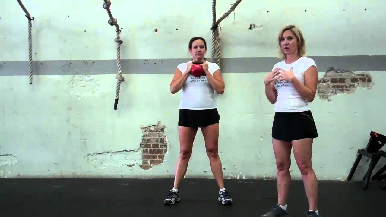 How to Perform The Kettlebell Goblet Squat - YouTube