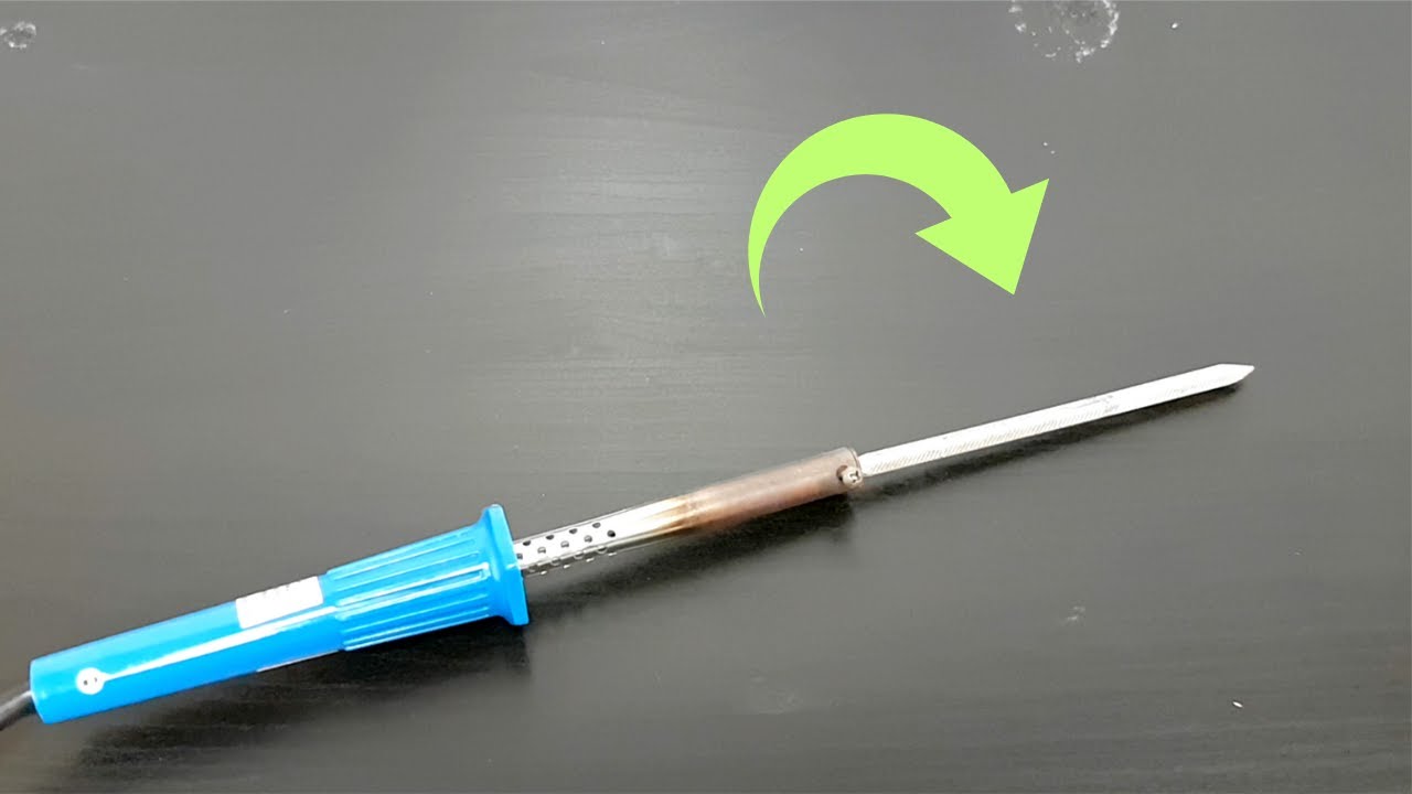 Soldering Iron Hack That Will Take You To Next Level! YouTube