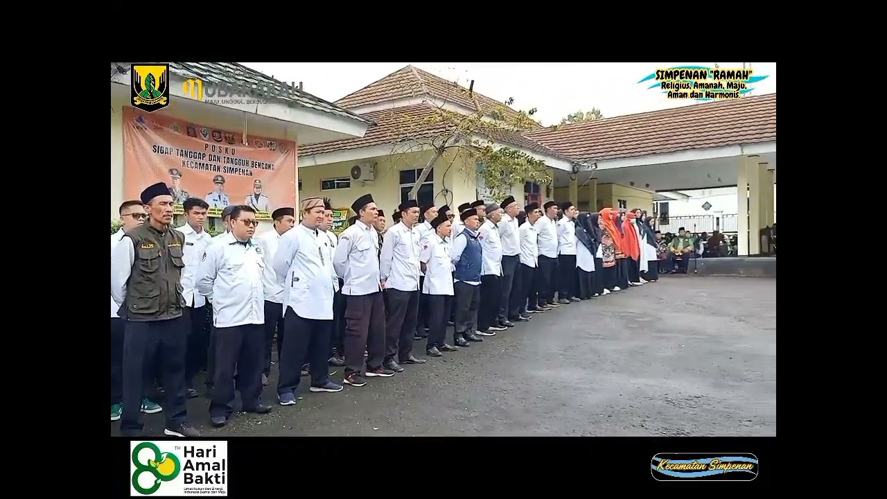 Peringatan HAB Ke-80 Kementerian Agama. Sabtu 3 Januari 2026.