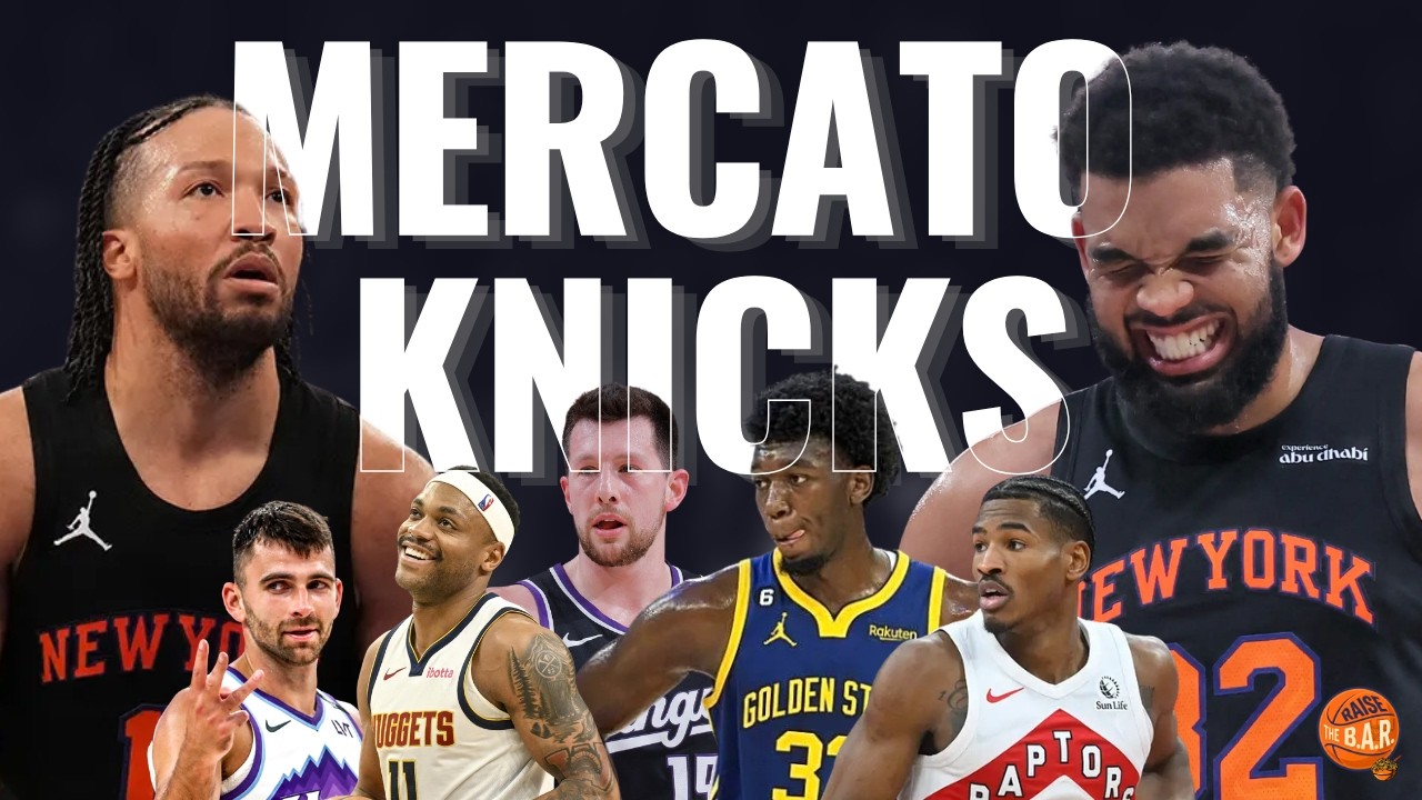 I NEW YORK KNICKS muovono il MERCATO ma... solo uno ce la farà (spieghiamo il perché)