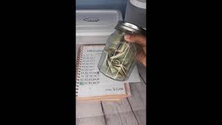 100 ENVELOPE CHALLENGE RECAP FOR WEEK 3 |LETS SAVE $5,050 IN 1 YEAR |2021 SAVING CHALLENGE | #shorts