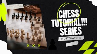 Chess Lessons Part 1 : The Pawn