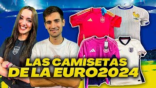 REACCIONAMOS a las CAMISETAS de la EUROCOPA 2024