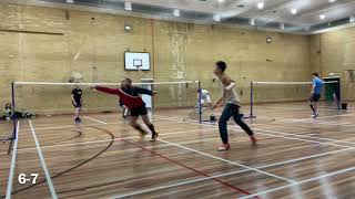 2022 Cambridge League Div1 (ClubDan1 vs CambCity1) (ClubDan 2nd Pair vs CambCity 2nd Pair) 1st Game screenshot 5