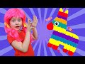 Piñata | Birthday Party Kids Songs | Miss Mila