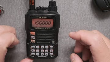 Yaesu VX-6 Marine Channels