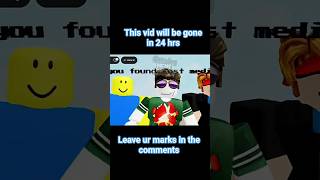 You found lost media #roblox #jxdn #memes