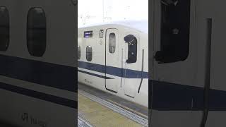 静岡駅を出発する東海道新幹線N700系 G23編成(N700A)