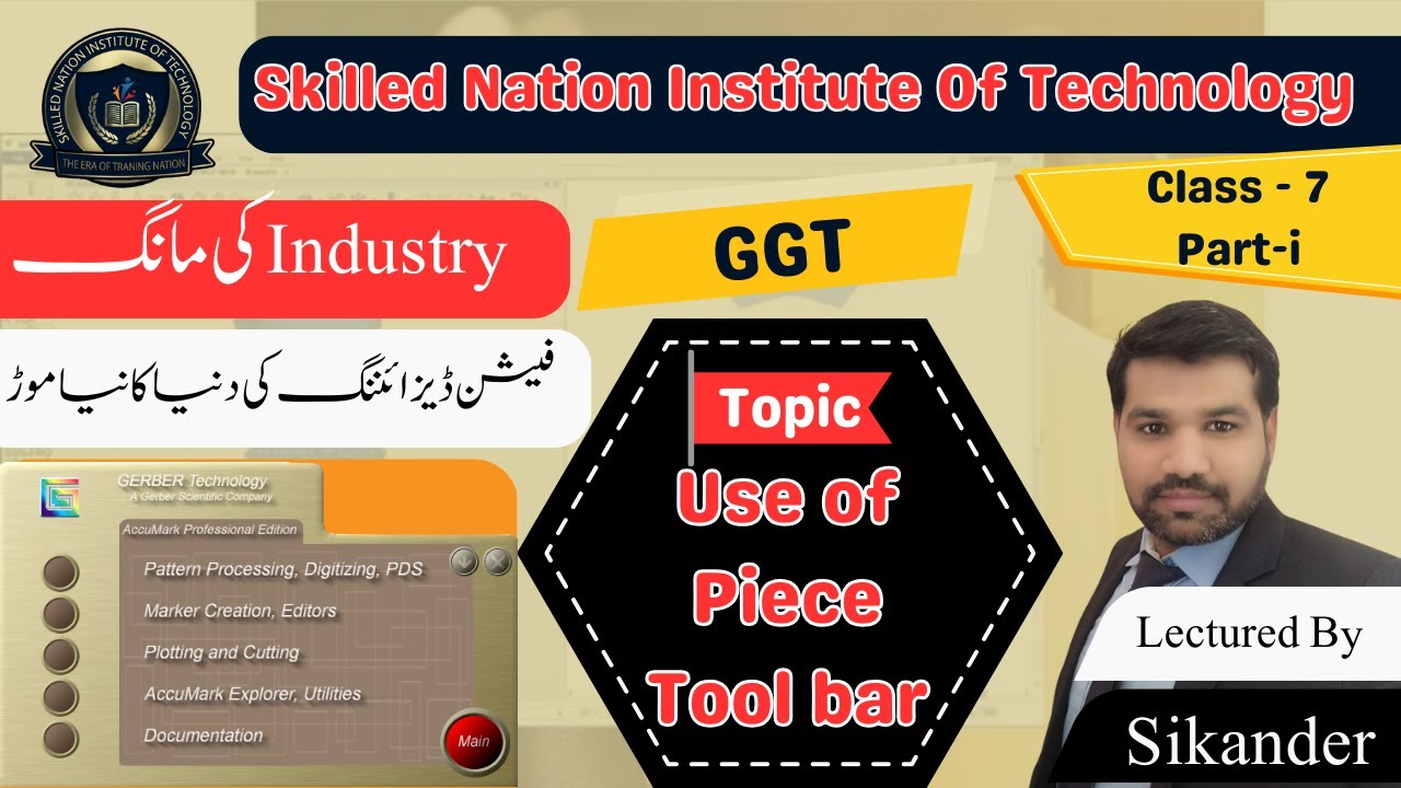 Pattern designing (GGT) class 7 - YouTube