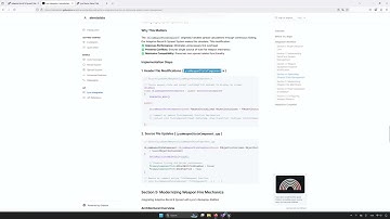 ARS Plugin: Step-by-Step | 6- Optimizing Lyra Weapon Systems | Unreal Engine 5 Tutorial