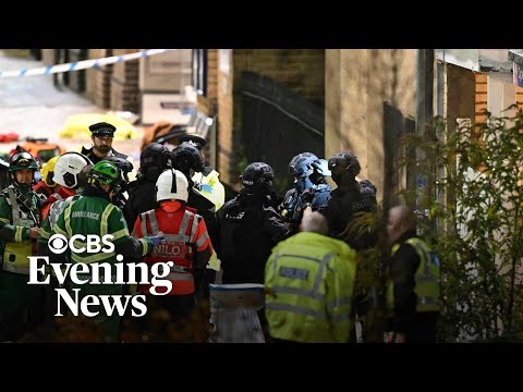 British police arrest 32-year-old man in train stabbing attack