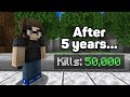 I hit my biggest Murder Mystery milestone ever... (Hypixel)