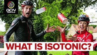 Isotonic, Hypotonic & Hypertonic Explained | Which Is Best To Drink On The Bike?