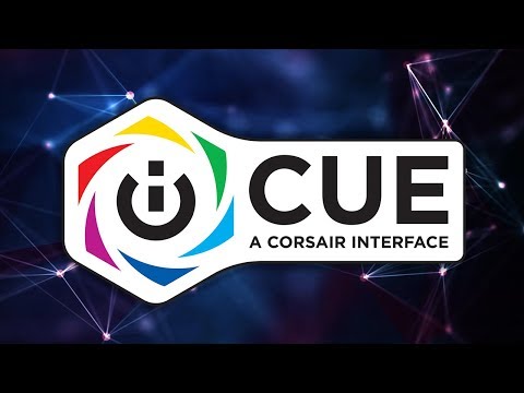 INTRODUCING CORSAIR iCUE - A REVOLUTIONARY NEW INTERFACE TO CONTROL YOUR PC