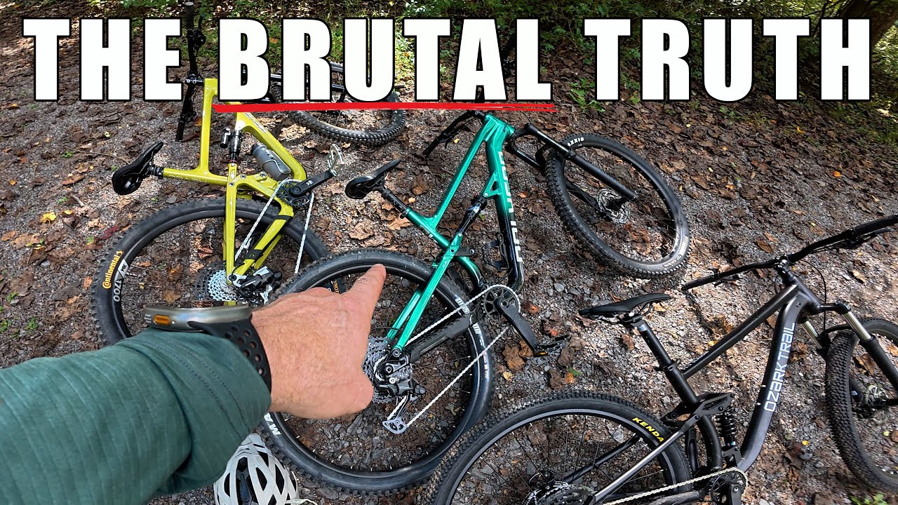 Что вам никто не расскажет о дешевых и дорогих велосипедах!