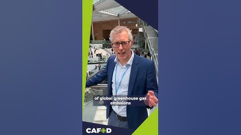 🌾 Why is agriculture so important in climate talks?