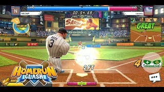 Homerun Clash (Android APK) - Baseball PvP Gameplay screenshot 2