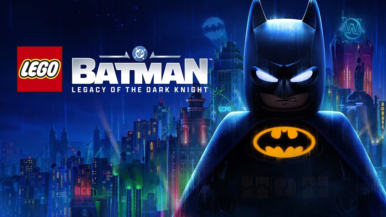LEGO Batman: Legacy of the Dark Knight - Full Game (No Commentary)