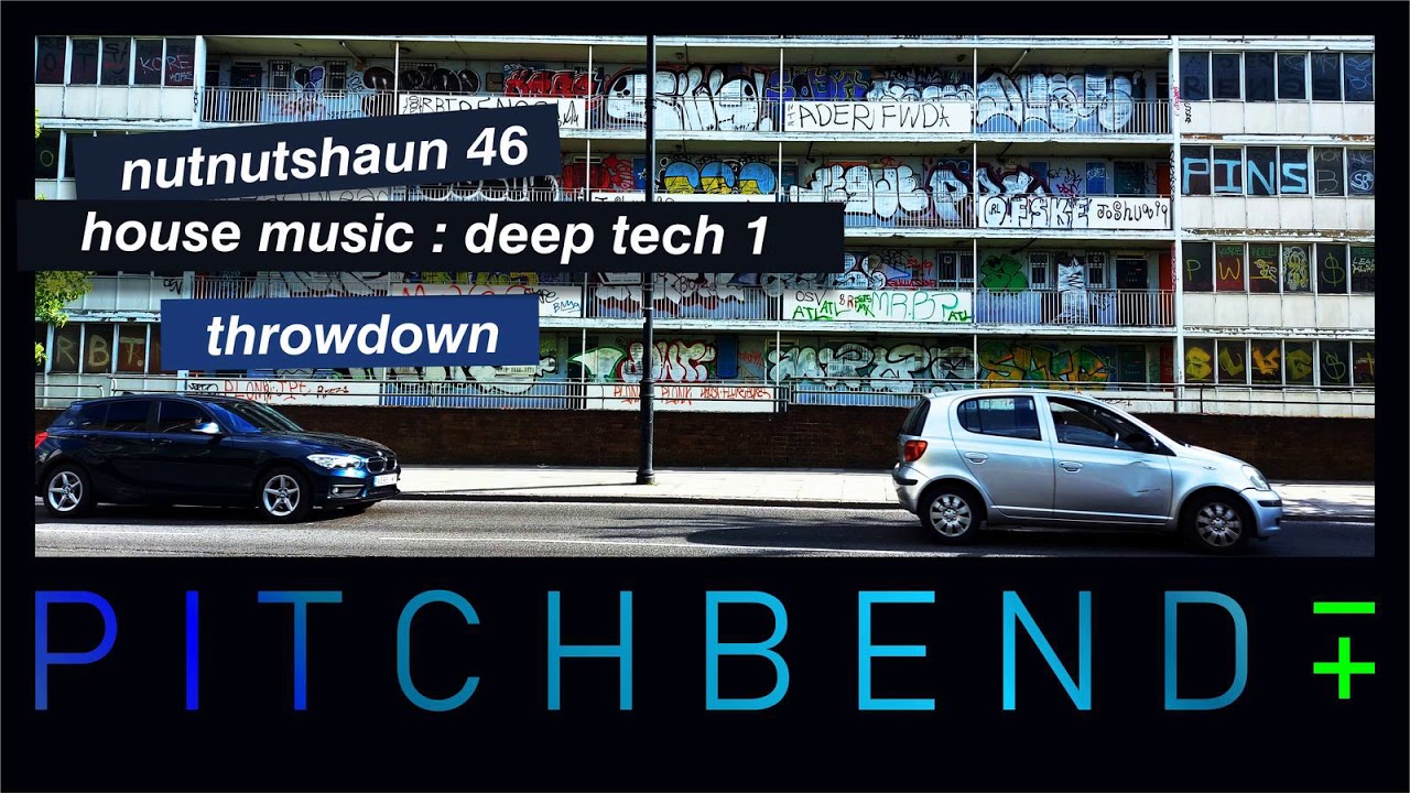nutnutshaun 46 : house music : deep tech 1 : throwdown