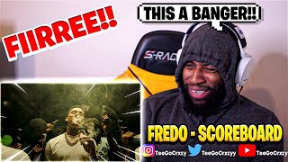 UK WHAT UP🇬🇧!!! Fredo - Scoreboard feat. Tiggs Da Author (Official Video) (REACTION)