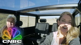 Amber Arbucci and Jay Leno Off-Road in a Bollinger Prototype | Jay Leno's Garage