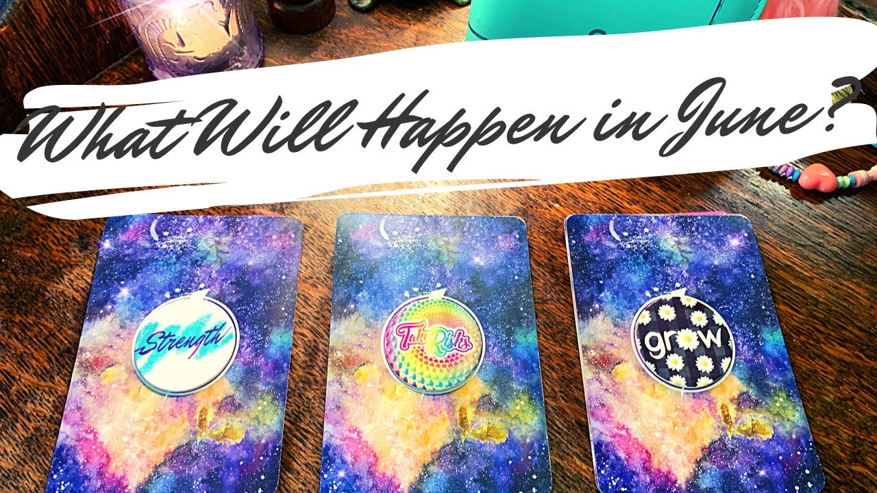 JUNE 2022 Pick a Card 🔮 Weekly Details 💖📲 🔮