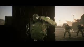 Breach Warning  — Sci-Fi Cinematic Design | UE5