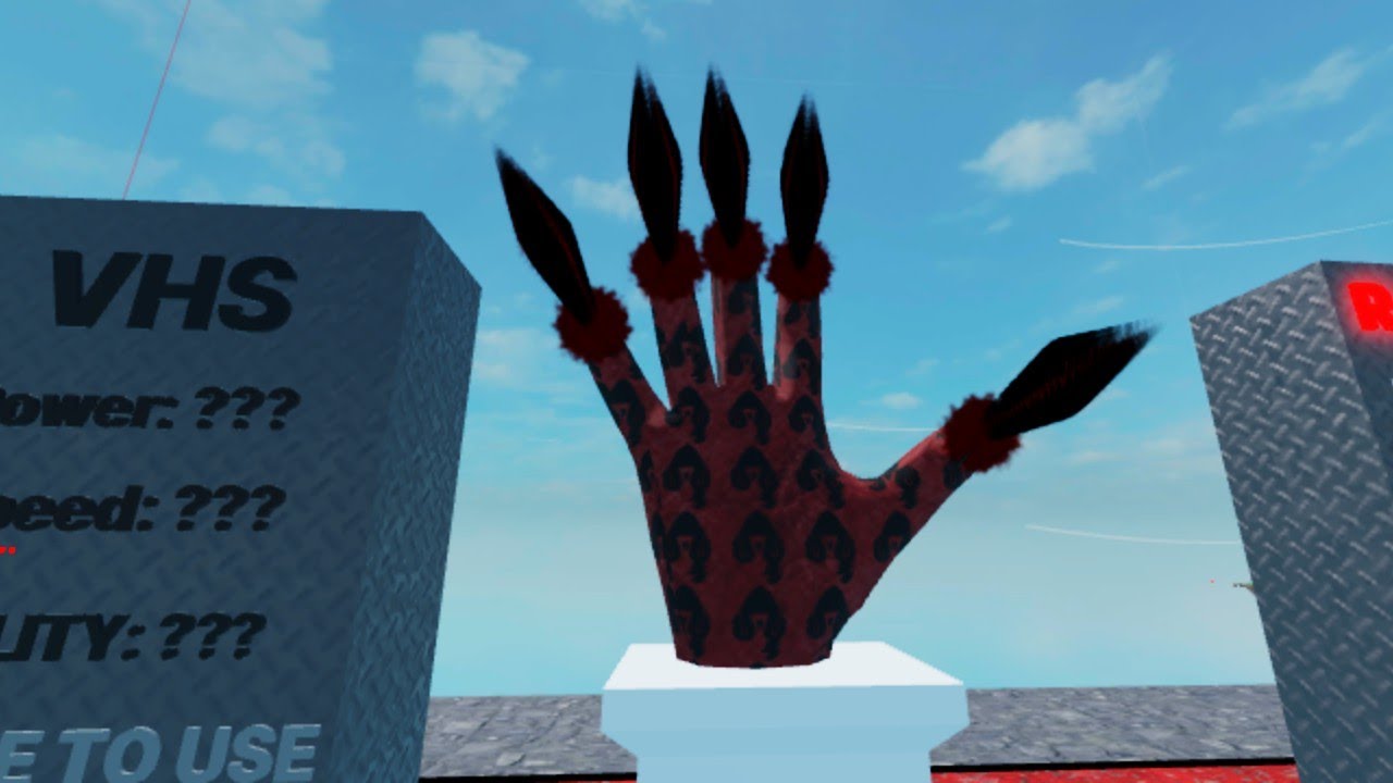 Gameplay VHS en killstreak gloves Button test