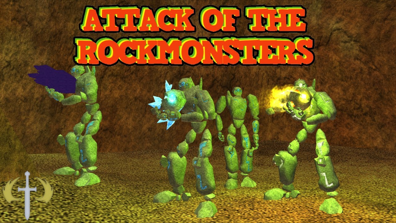 Halo CE - Attack of the Rockmonsters?!?