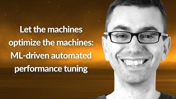 Let the machines optimize the machines | Stefano Doni | Conf42: SRE 2021