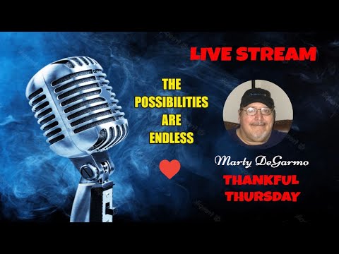 #ONPASSIVE - LIVE STREAM - 12:00 pm edt - Marty DeGarmo - THE POSSIBILITIES