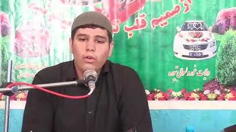 تلاوة جميلة من سورة الأنعام بصوت القاري محمد الياس أديب