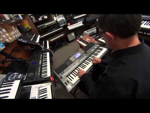 Leith Plays Some Sounds On The New Yamaha Psrs670 At Prestige Pianos x Organs