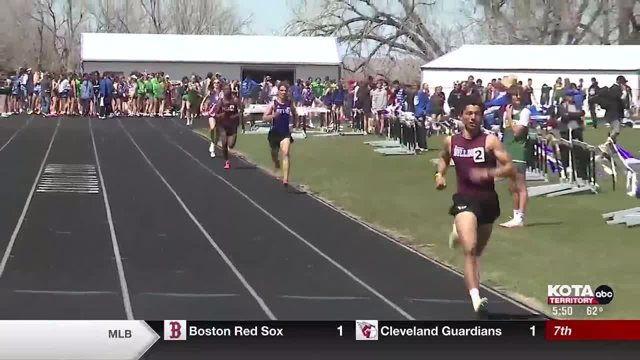 Track and Field athletes shine at Northern Hills Invite - YouTube