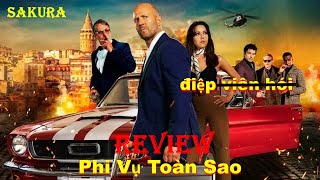 REVIEW PHIM PHI VỤ TOÀN SAO || OPERATION FORTUNE 2023 || SAKURA REVIEW