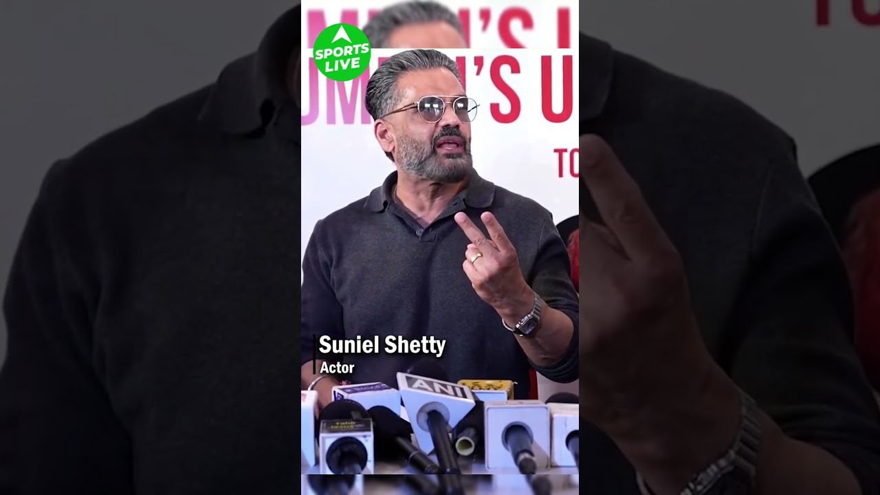 "India & Pakistan have a beautiful rivalry", Sunil Shetty on T20 World Cup! 