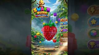 Food Hunt Swarm Rush level 1 complete tutorial#gaming #gameplay