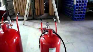 攜帶式-加壓式噴砂機 AS-320,開放型僨砂機,攜帶式噴砂機,小型噴砂機