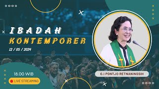 Ibadah Minggu Kontemporer GKJW Jember, Minggu 12 Mei 2024