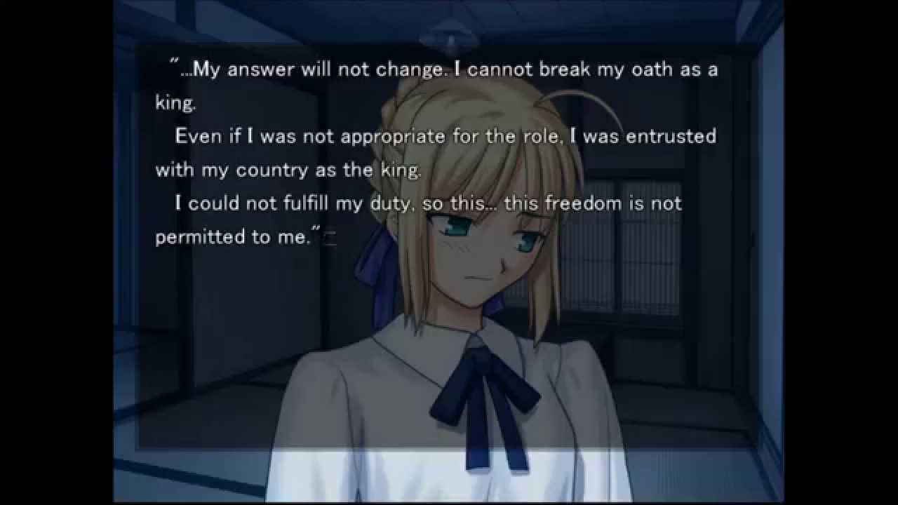 Fate Stay Night 156 Youtube