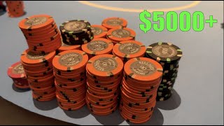 SPECIAL GUEST Poker Pro Gets WRECKED!! Most Fun Poker Session I've Ever Played! Poker Vlog Ep 237