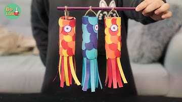 Cờ cá chép tiễn Táo Quân - Thí nghiệm cùng Bé - Be Lab