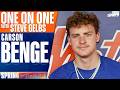 Carson Benge on his chances to make Mets opening day roster