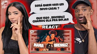 REACT | (OS REIS DO DETROIT 🔥) Maria x Brennuz | 2ª fase | 28ª Edição | Batalha do Forte | Cabo Frio