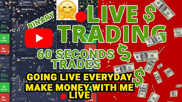 Binary Trading Live Stream