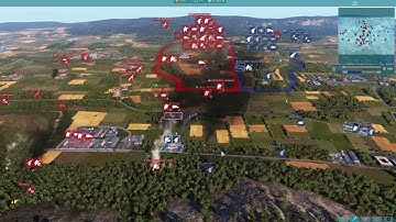 WARNO Gameplay 1v1 vs DarrickS (Updated Infantry pricing)